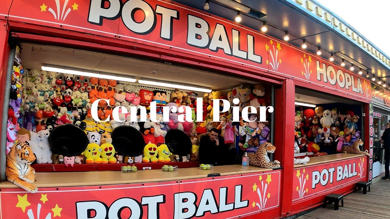 Blackpool Central Pier Open