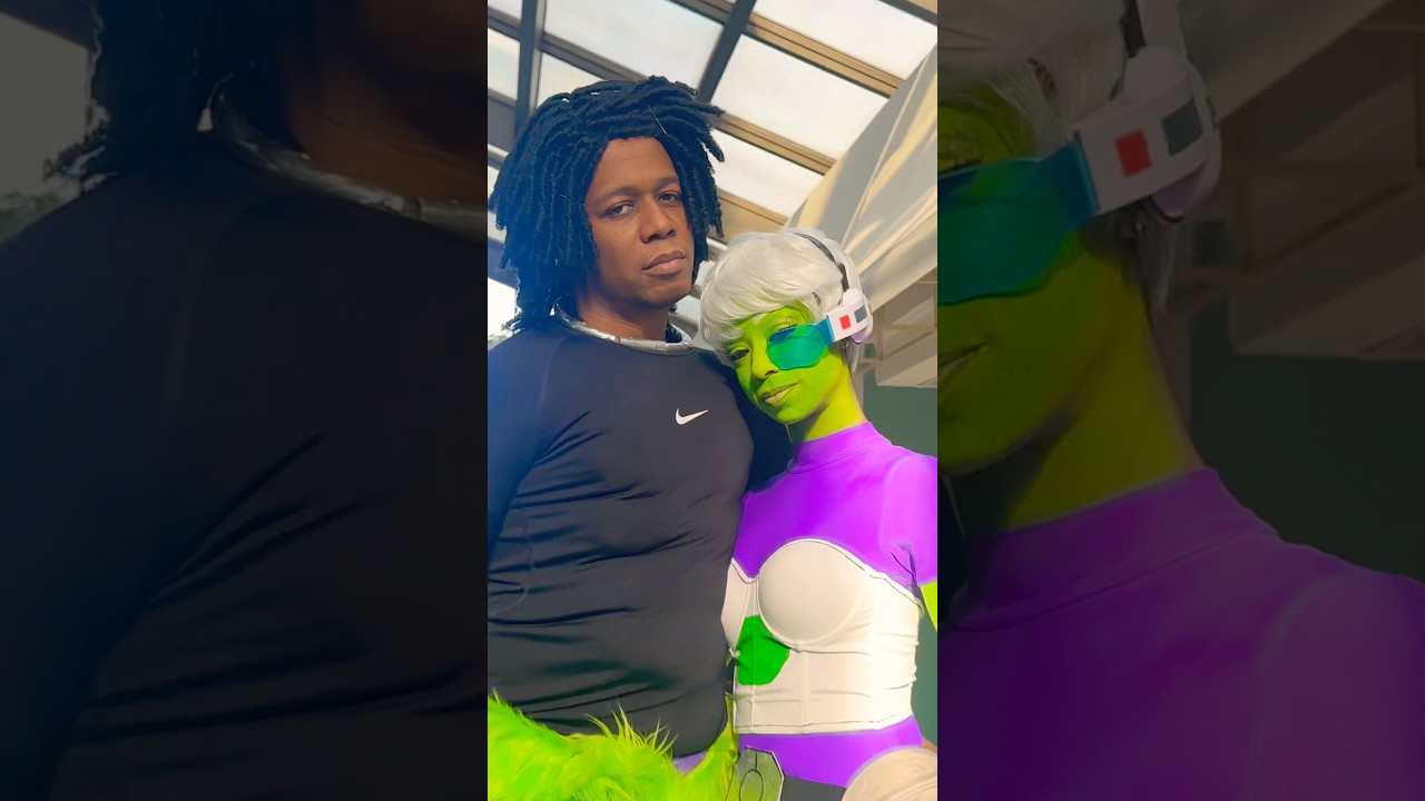 Dragon Ball Super Broly Cosplay! 