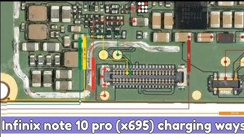Infinix Note 10 pro (x695) charging ways|| Infinix Note 10  pro charging  ways || USB data ways