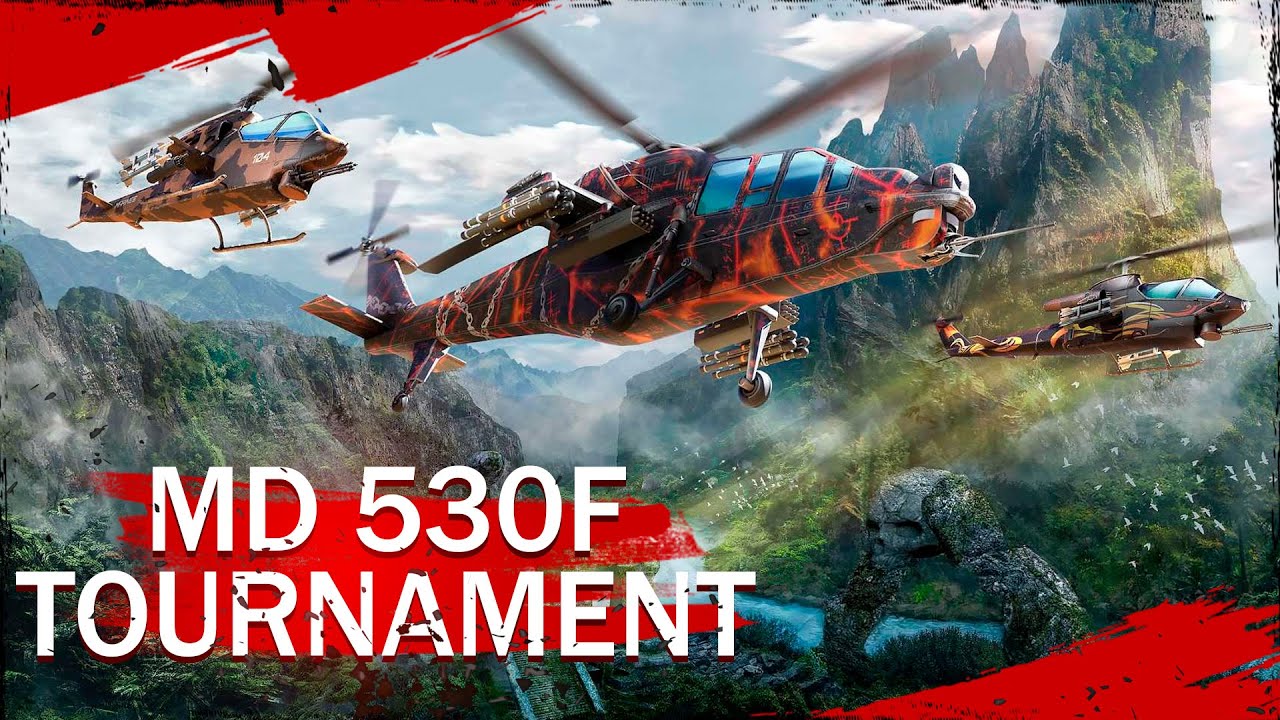 SkyBreakers game Md-530f helicopter tournament