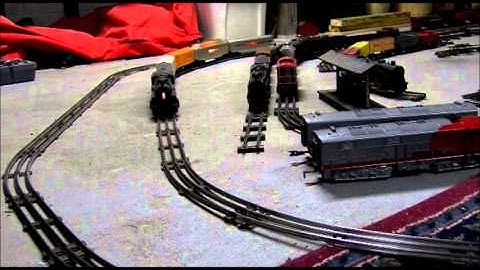 Marx 1666 with sound O power