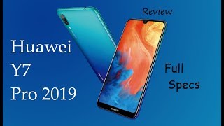 Huawei Y7 Pro 2019 Review
