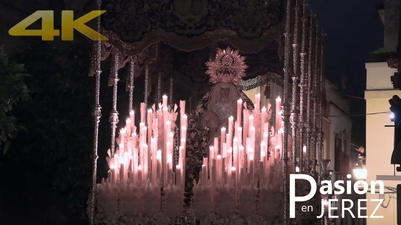 Saludo de la Esperanza de la Yedra Coronada a la Hdad de Loreto - Jerez 2025