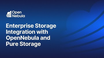 Enterprise Storage Integration with OpenNebula and Pure Storage