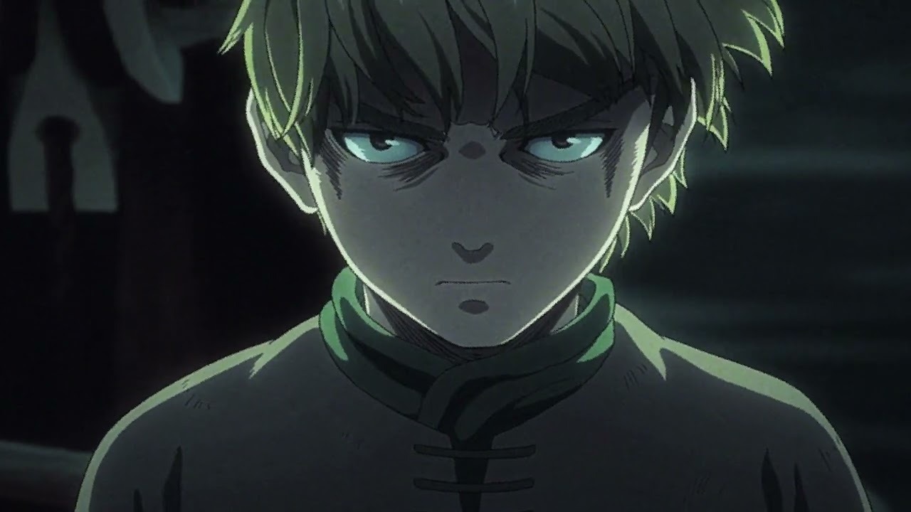 "forever night castle of love" - Vinland Saga