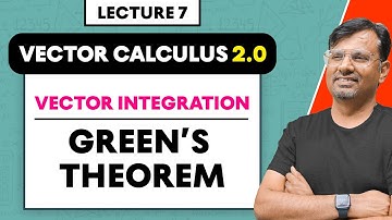 Vector Integration | Green