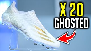 adidas ghost chuteira