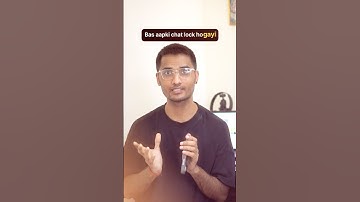 Lock WhatsApp Chats Without Any App 🔒 | 100% Safe | Chaturrr Hacks