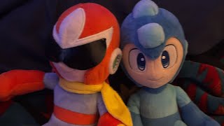 Mega Man 40th Anniversary Art Part 1 | Timelapse Drawing