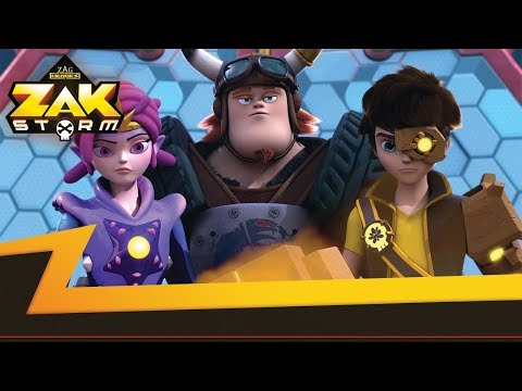 ZAK STORM ⚔️ LA PIERRE DU TEMPS ⚡️ Super Pirate