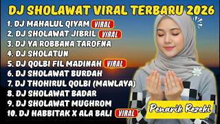 Download Lagu DJ SHOLAWAT VIRAL TERBARU | Irama Tenang Mahalul Qiyam x Ya Robbana MP3