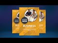 Business Poster Design|How to Design a Business Poster in Illustrator Tutorial|