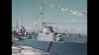Dutch Submarines in Color (1938)