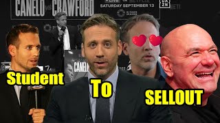 Max Kellerman SELLS OUT and WE ARE PISSED!!!
