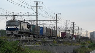2021/10/19 1052ﾚ EF210-173+コキ26両