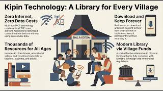 Kipin Technology: A Digital Library for Every Village, The Ultimate Solution Without Internet!