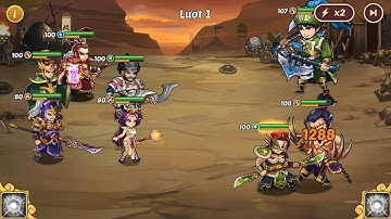 Cùng chơi Tam Quốc Afk game do người Việt sản xuất