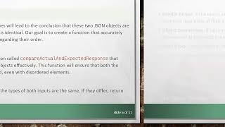 Comparing Two JSON Objects with Different Row Positions: A Step-by-Step Approach