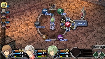 Zero no Kiseki NG Nightmare - Revache Members x2