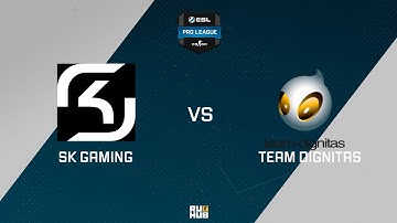 SK Gaming vs Team Dignitas - ESL Pro League S4 Finals - de_cobblestone [yxo, Enkanis, Meg]