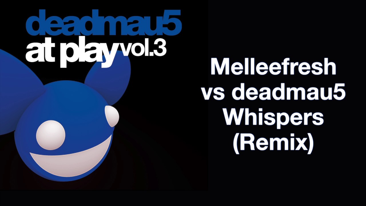 洋楽レコードDEADMAUS & MELLEEFRESH WWRD