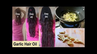 How To Make Garlic Hair Oil At Home Shorts