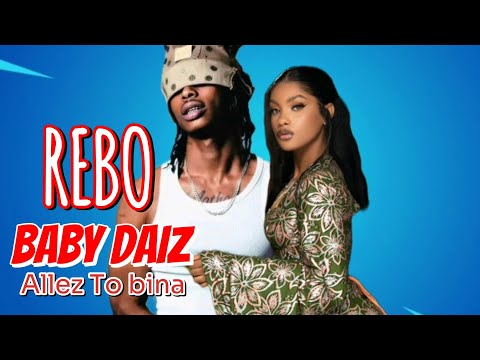 Rebo Ft RealBabydaiz Allez TO BINA Clip Officielle Rebo Musiquecongolaise
