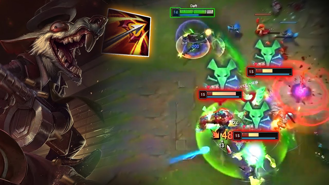 Rank 1 Twitch : His Mechanic is on Another Level - Engsub