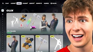 My Fortnite Icon skin is here!