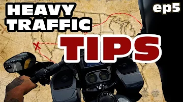 Motorcycle Riding Heavy Traffic TIPS to stay safe & avoid accidents! | Safety TIP for bikers
