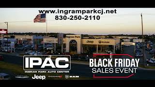 Huge Discounts! Get $14,500 off a Ram 1500 | Ingram Park CJDR
