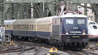 Download Lagu Köln Hauptbahnhof -TRI 111, Smartrail 111, Centralbahn 110, DB, Flixtrain, ICE-L - Karnevalverkehr MP3