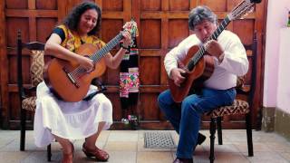 LA LLORONA. Julio Humala & Anastasia Sonaranda. Guitarra Peruana y Mexicana chords