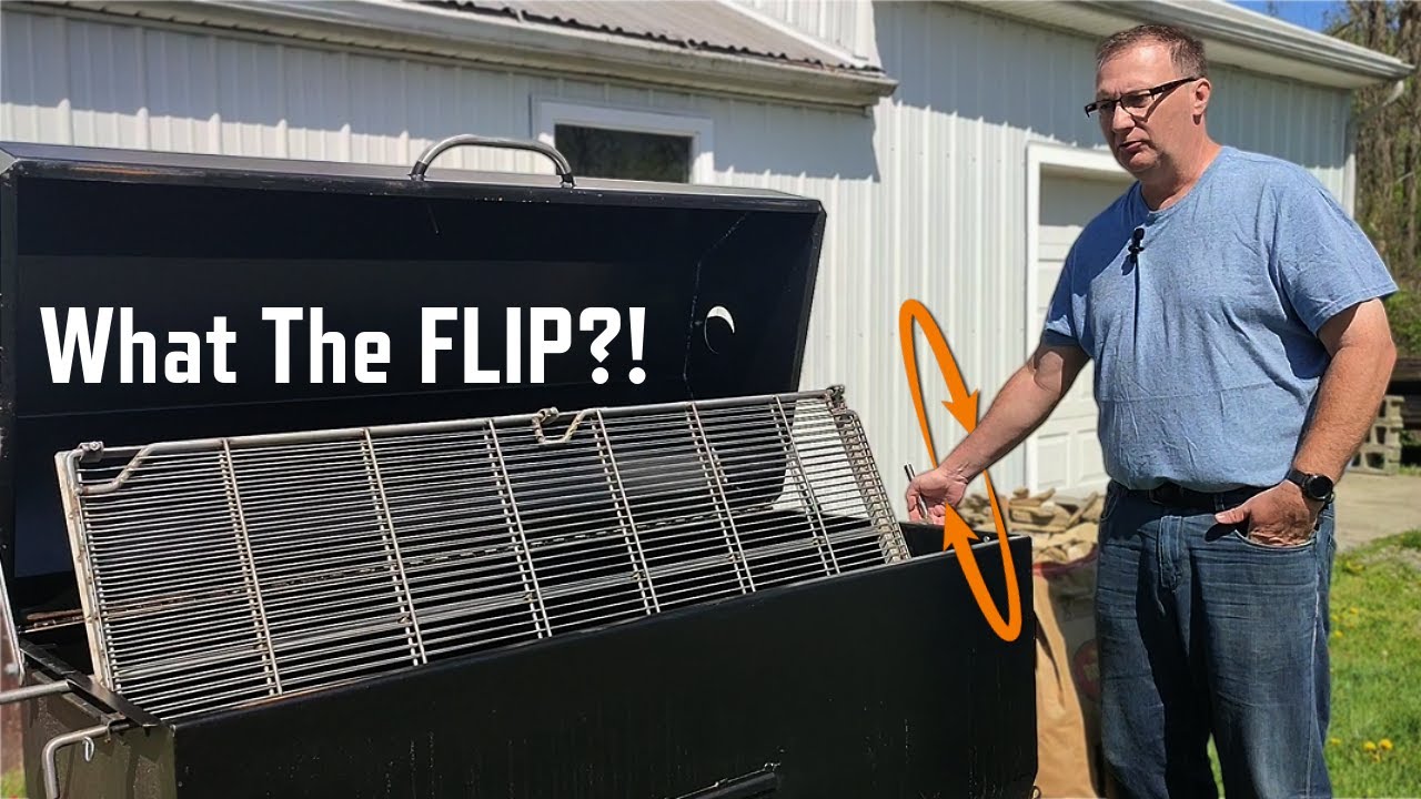 This BBQ Grill Flips All Your Meat at Once! | Tri-Flame 60 Full Walkthrough