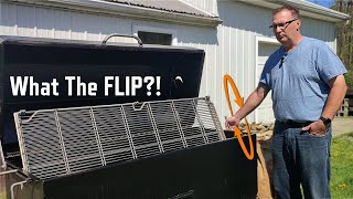 This BBQ Grill Flips All Your Meat at Once! | Tri-Flame 60 Full Walkthrough screenshot 5