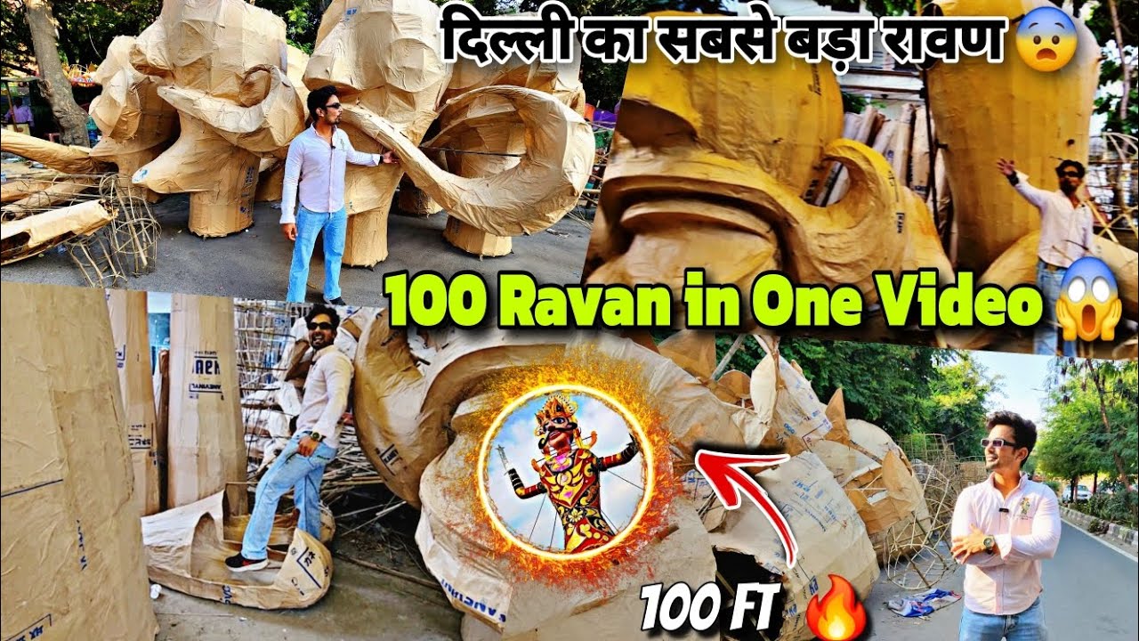100 Ravan in One Video 😱 | Latest Ravan Video | Best Ravan of 2025 ...