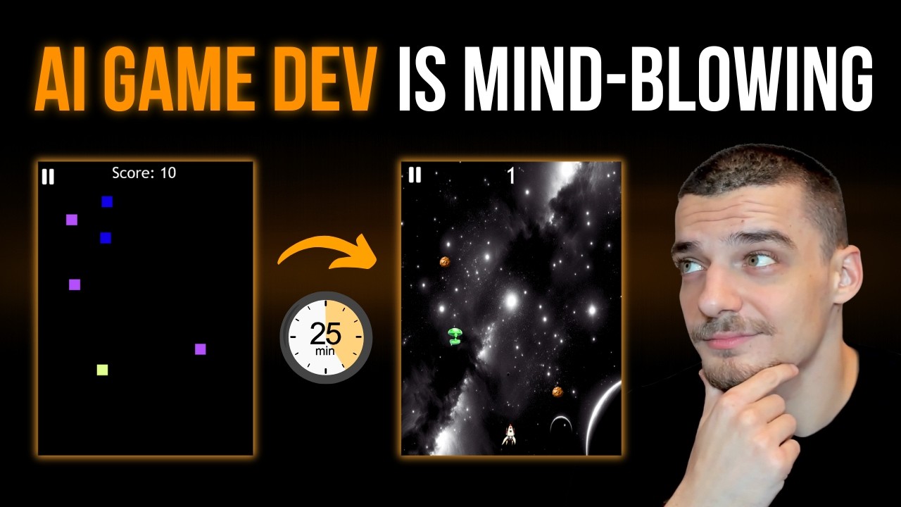 Making A Game in 25 Minutes with Upit - YouTube