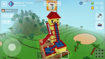 Block Craft 3D: Building Simulator Games For Free Gameplay#2372 (iOS & Android)| Noob Waterpark