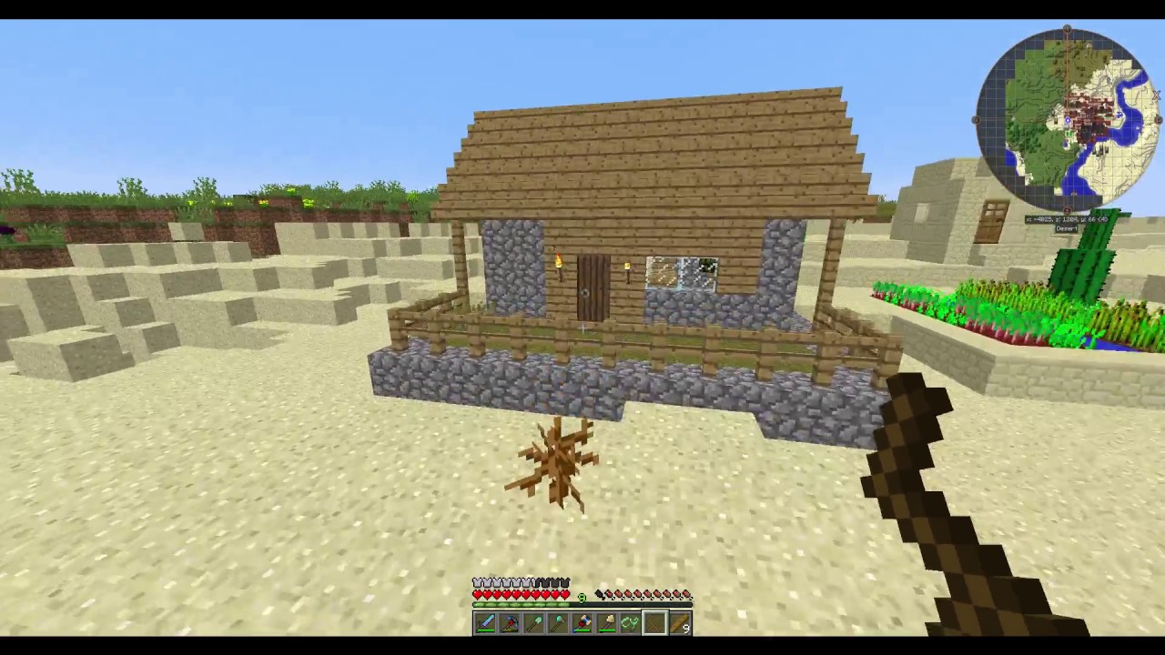 Hermit Pack Server Lets Play Ep:5