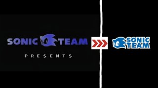 Evolution Of Sonic Team Logo Sequences