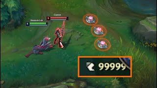 How to Break League with 99999 Movement Speed Naafiri!