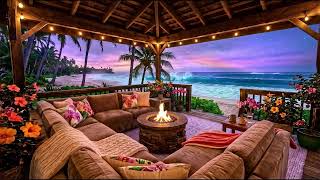 Ocean Rhythms & Piano Melodies | Deep Sleep & Stress Relief