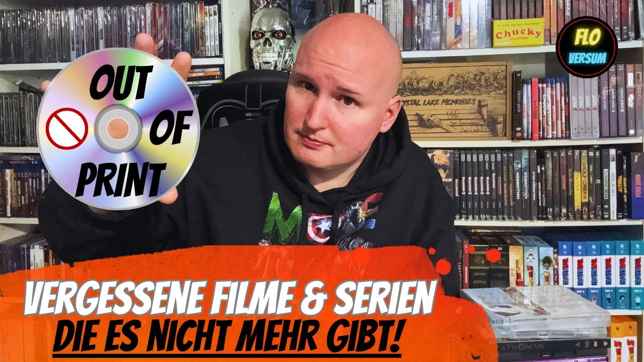 Sie wurden VERGESSEN! DVDs aus meiner Sammlung,die nicht mehr vermarktet werden | OUT OF PRINT