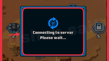 Super Mechs Fix Connection to server Please wait... Problem Solve
