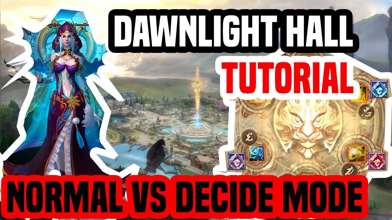 [TUTORIAL] DAWNLIGHT HALL (DWH) MODE BIASA DAN DECIDE PWI - YouTube