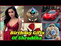 Shraddha Kapoor's Birthday Gifts From Bollywood Stars | #happybirthday2020 | Baaghi 3