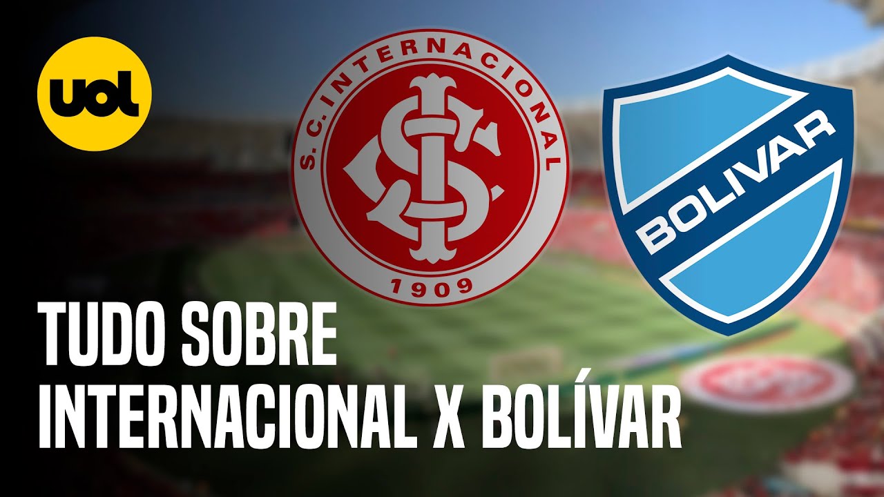 Bolívar x Inter: onde assistir, escalações e tudo sobre o jogo das quartas  de final da Libertadores - O Bairrista