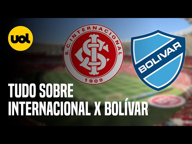 Bolívar x Internacional: saiba detalhes do jogo e onde assistir