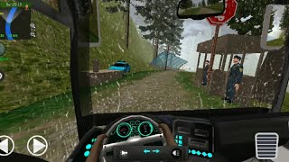 Off Road Bus Simulator l Extreme  Bus Drive & Parking l Android  New game 2020 l Passengers  Lift Bu screenshot 2