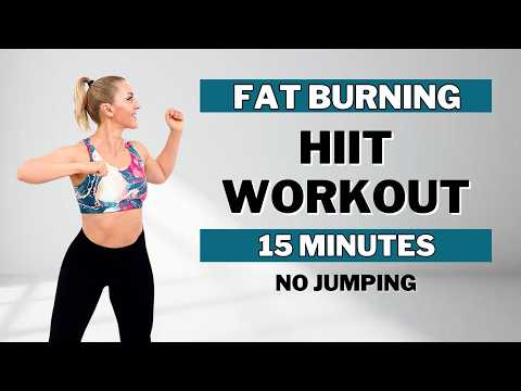 🔥15 Min LOW IMPACT HIIT🔥Lose Weight & Get in Shape🔥ALL STANDING🔥NO JUMPING🔥NO REPEAT🔥